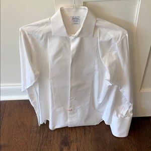 Brooks brothers tux shirt